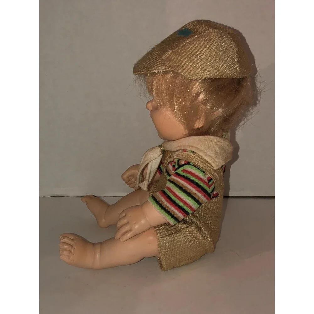 Adorable Baby Doll ZY Toys 12” Cheeky Smiling Hat Butterfly Rainbow Pride Shirt